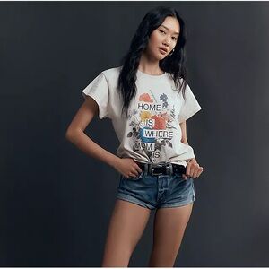 Girl Dangerous Home Is Where Mom Is Tee